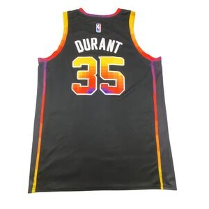 Phoenix Suns Kevin Durant 35 NBA Jersey Jordan Swingman Black Size 54